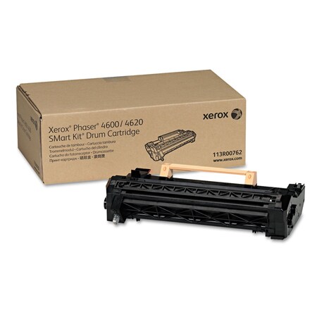 Xerox 113R00762 Drum Unit, 80,000 Page-Yield, Black 113R00762